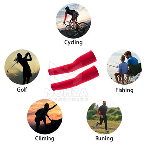 Manchons de bras unisexes respirants et écologiques, haute qualité, prix abordable, design personnalisé, pour le fitness, en vente en ligne – Meilleures ventes - Product Image 4