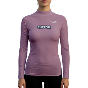 ฟิล์มกันผดผื่น2025แบบแขนยาวผ้าสกรีนผ้าไหมแห้งเร็วงานตามสั่งสี - Product Image 5