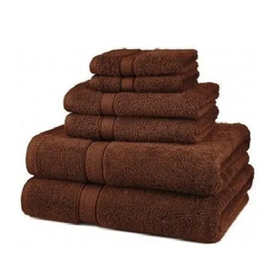 Serviette de toilette en coton pour hôtel, douce, absorbante et durable, pour spa, hôtel, salle de bain et usage domestique - Product Image 1