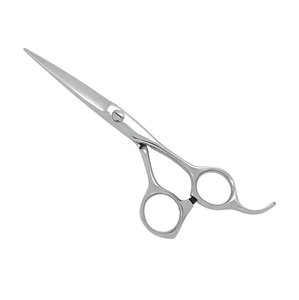 Tijeras de Peluquería de Acero Inoxidable Chapadas en Oro para Diestros, Nuevo Diseño para Peluquería - Product Image 3