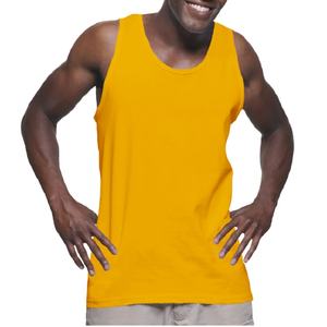 Vêtements de sport pour hommes Débardeur de sport pour hommes Tissu extensible doux Entraînement de sport respirant Style actif Tissu extensible doux Sans manches Confortable - Product Image 1