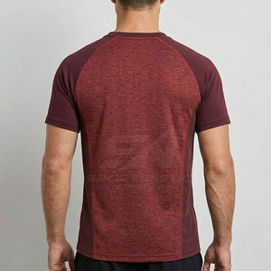 T-shirt de sport tendance pour homme, coupe athlétique et tissu doux, idéal pour l'entraînement sportif et la mode quotidienne. - Product Image 4