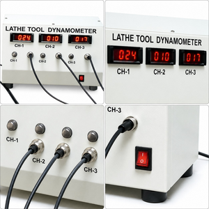 Lathe <b>Tool</b> Dynamometer with Digital Force Indicator | Strain <b>Gauge</b> Cutting Force <b>Measurement</b> System | Mechanical Engineering Lab - Product Image 3