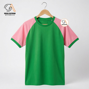 Vêtements grecs pour femmes, t-shirt de sororité 100% coton, logo Alpha Kapa brodé, 300 grammes, design tendance et écologique - Product Image 5