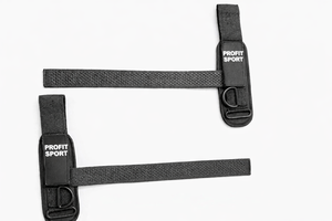 Sangles de musculation robustes en néoprène avec support de poignet, gants de gym pour la force athlétique, les soulevés de terre et l'entraînement - Product Image 6