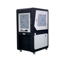 Máquina de Grabado Láser de Fibra MOPA de 20W, Tipo Cerrado, Serie LCF, para Grabado de Detalles Finos en Joyería, Electrónica y Metal