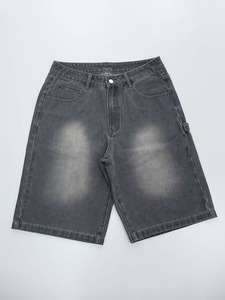Shorts en jean pour hommes de qualité supérieure, sur mesure, nouveaux arrivages 2026, shorts en jean personnalisés pour garçons, vêtements décontractés en coton pour l'été - Product Image 1