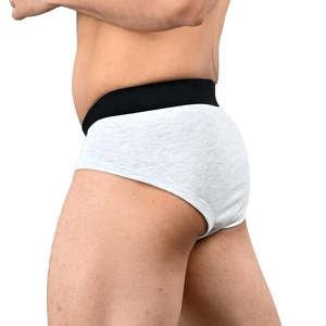 Ropa Interior Masculina Personalizada, Bóxers Antibacterianos, Transpirables, Sin Costuras, Cintura Media, Spandex/Algodón, Cómodos, Lavables a Máquina - Product Image 4