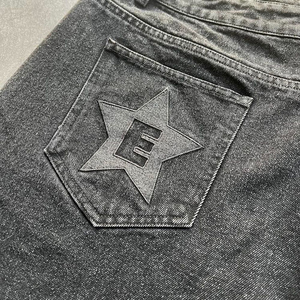 Nouveauté : Shorts en jean pour homme, style streetwear, avec 4 poches, personnalisables, durables, anti-rétrécissement, en tissu denim sur mesure - Product Image 4