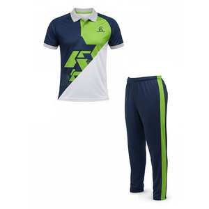 Uniforme de críquet para hombre de calidad premium, diseñado para brindar comodidad, durabilidad y rendimiento, ideal para jugadores profesionales. - Product Image 1