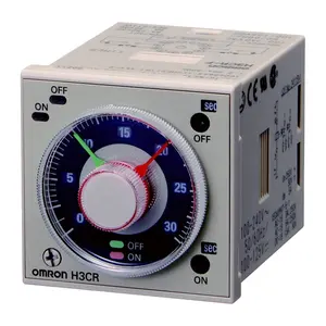 Timer, plug-in, 8 pin H3CR-F8 AC100-240/DC100-125