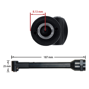 GATX G-18-9L 90 °   Tête d'angle extensible pour perçage de précision dans l'aérospatiale - Product Image 1