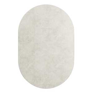 Tapis ovale en laine de haute qualité, tufté à la main, pour salon, tapis moderne ovale en laine tufté à la main, tapis design fait main - Product Image 3