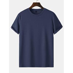 Camisetas Personalizadas de Estilo Formal para Hombre, Tejidas en 100% Poliéster, Color Personalizado, a la Moda, de Alta Calidad, Venta al Por Mayor, MOQ Bajo - Product Image 3