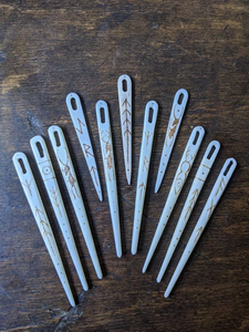 เข็มเหล็กคาร์บอนสูงสำหรับงานเครื่องหนังและอุปกรณ์ขี่ม้า - ขายส่ง - Product Image 3