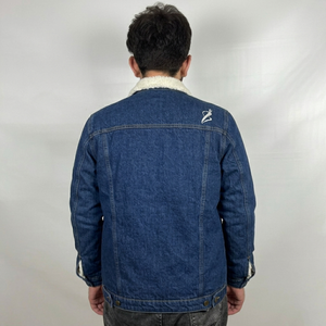 Chaqueta Vaquera para Hombre, Diseño Casual, Algodón, Precio al por Mayor, Chaqueta Vaquera de la Mejor Calidad para Hombre, OEM - Product Image 2