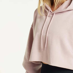 Sweat-shirts à capuche personnalisés avec logo, unisexes, pour femmes, surdimensionnés, épais, style pull-over - Product Image 4
