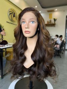 Prix de gros Extensions de cheveux 100% naturels vierges humains, styles Ondulés, Bouclés, Ondulation naturelle et Ondulation profonde lâche, Trame unique - Product Image 2