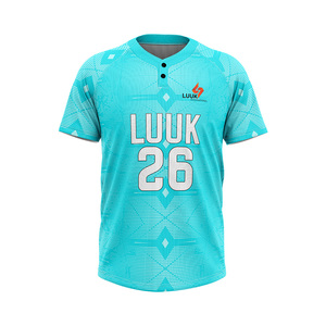 เสื้อเบสบอลแบบกำหนดเอง ชุดทีมพร้อมพิมพ์ชื่อ เบอร์ และโลโก้ - Product Image 6