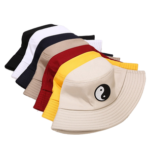 Chapeau Bob Unisexe Rayé Personnalisable à Faible MOQ, 100% Coton, pour l'Extérieur, l'Été, Décontracté, Protection Solaire, Pêche et Voyage - Product Image 4