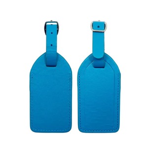 Bulk Supplying Genuine Leather Travel ID Tags Privacy Cover Design High-End Leather <b>Suitcase</b> Accessories LTG-0308 - Product Image 2