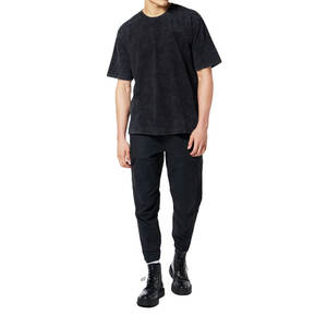 T-shirt vierge personnalisé pour homme, délavé à l'acide, en coton épais de qualité supérieure, coupe oversize, style streetwear, pour impression de marque - Product Image 6