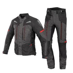 Men’s Cordura Textile Motorcycle Racing Suit with Protective <b>Padding</b> Riding Gear 2026 OEM - Product Image 6