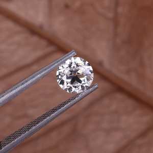 Diamant rond de 3,02 carats, de mine ancienne, cultivé en laboratoire, pureté VVS2, couleur D, pour la fabrication de bijoux, polissage artisanal en Inde - Product Image 5