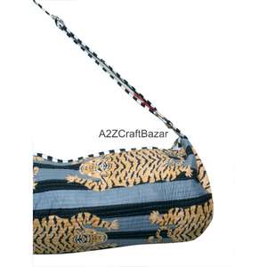 Bolsas de Yoga y Gimnasio 100% Algodón Acolchadas Transpirables Ligeras Modernas Unisex Multifuncionales con Cierre Diseño de Equipaje de Viaje - Product Image 5