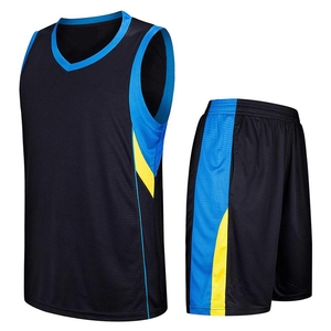 High Quality Custom Digital Print Breathable Plaid Short Sleeve Basketball Uniforms - Product Image 6