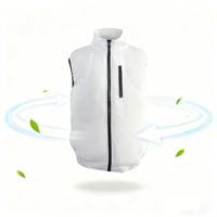 Gilet de refroidissement anti-chauffe unisexe pour l'été, module Peltier, ventilateur de travail pour la construction
