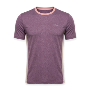 Camiseta de Manga Corta para Hombre, Cuello Redondo, 340G, Corte Regular, Tejido Transpirable que Absorbe la Humedad, Ropa Casual - Product Image 1