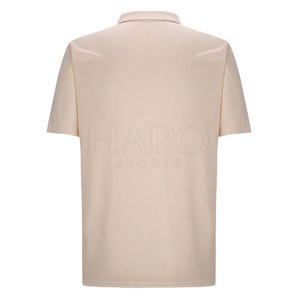 Camiseta Polo de Golf para Hombre, Deportiva, con Cierre de Cremallera de un Cuarto, Tejido Básico de Mezcla de Algodón, Manga Corta, Diseño Moderno - Product Image 2