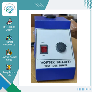 เครื่องเขย่าแบบ Vortex คุณภาพสูงสุด ดีไซน์กะทัดรัด ทนทาน ผลิตจากมอเตอร์ DC แบบไร้แปรงถ่าน จัดส่งตรงจากโรงงาน ผลิตในอินเดีย - Product Image 3