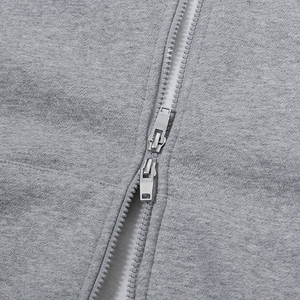 Sweat-shirts à capuche zippés pour hommes, respirants et légers, taille personnalisée - Nouveau style en gros, séchage rapide, brodés, pour l'automne - Product Image 5