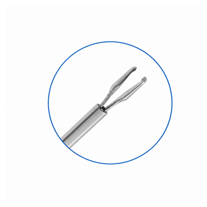 Pinces de pélage ILM ophtalmiques microscopiques en titane de qualité professionnelle, pointes de 1,5 mm disponibles en 20G, 21G, 22G, 23G à 25G - Product Image 5