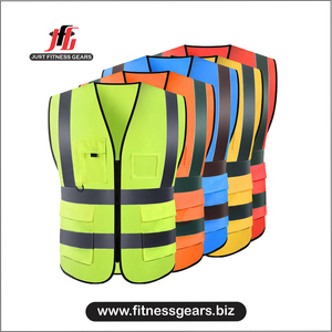 2025 High Visibility Canvas Vintage Construction <b>Safety</b> Vest Jacket Reflective Work Clothing for <b>Roadway</b> <b>Safety</b> Summer Outer - Product Image 6