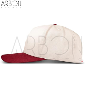 Latest Style Good Supplier With Own Logo New Arrival Fully Customized Made Comfortable Unique Design Men Outer Wear 5 Panel Caps - Product Image 2