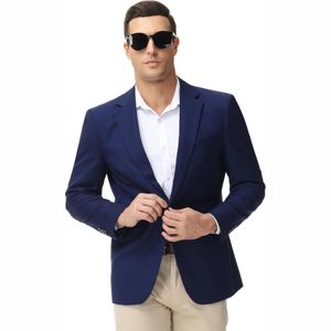OEM Custom Style Size Color Luxury Men's Suit Made 2 Pieces Corporate Wear <b>Blazer</b> Classic Anti-wrinkle Formal Suit for Men 2026 - Product Image 4