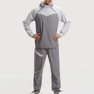 Combinaisons de sauna personnalisées, combinaisons de sudation ajustables pour hommes et femmes, entraînement physique, fourniture OEM - Product Image 1