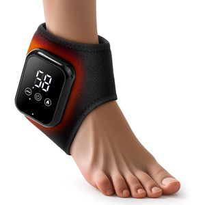 Massaggiatore per Caviglie Ricaricabile con Funzione Riscaldante e Massaggio Circolatorio, per Neuropatia del Piede e Sollievo Mirato dal Dolore alle Gambe - Product Image 1