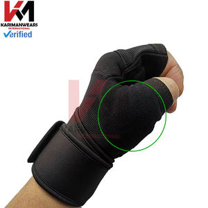 Gants de musculation professionnels en gros, design fin et discret pour le yoga et le Pilates, logo personnalisé imprimé - Product Image 5