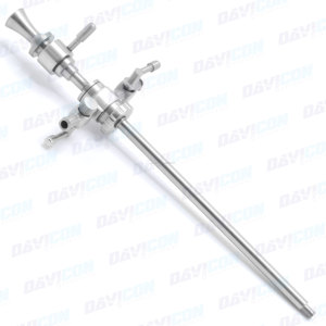 Gaine arthroscopique réutilisable en acier inoxydable, canule d'arthroscopie, instrument chirurgical endoscopique pour la chirurgie à intervention minimale - Product Image 5