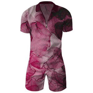Conjunto de camiseta y pantalones cortos de algodón transpirable de alta resistencia para hombre, con las mejores características, directamente del proveedor de fábrica. - Product Image 6