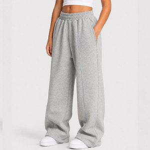 Ensemble de survêtement décontracté pour filles, personnalisé Orchid, en polaire, coupe oversize, avec sweat à capuche et pantalon de jogging - Product Image 3