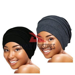 Bonnet d'hiver avec logo personnalisé pour femmes et hommes Bonnets côtelés brodés - Product Image 1