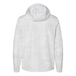 Veste softshell blanche à capuche pour femme, résistante à l'eau, avec fermeture éclair, poches, coupe classique, pour toutes les saisons, vêtements d'extérieur - Product Image 6