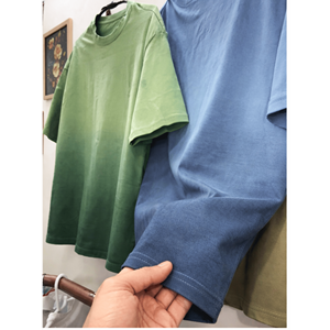 เสื้อยืดโอเวอร์ไซส์ Modern Metro Fade ผ้าคอตตอนพรีเมียม 240 GSM ทรงบ็อกซี่ สไตล์สตรีทแฟชั่น - Product Image 2