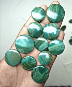 Piedras de Larsonita Azul Fuego Natural de Alta Calidad AMAN GEMS JEWELLERY para Joyería, Cabujones de Diferentes Formas y Tamaños, Precio al por Mayor - Product Image 3