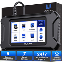 Escáner OBD2 MUCAR CS6, Herramienta de Diagnóstico para Todos los Autos, ABS, SRS, ECM, TCM, BCM, TPMS, 6 Reinicios, Herramienta de Escaneo de Diagnóstico de Vehículos, Actualización Gratuita